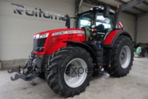 Massey Ferguson 7830 avis et fiche technique
