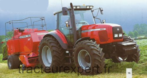 Massey Ferguson 8020 avis et fiche technique 