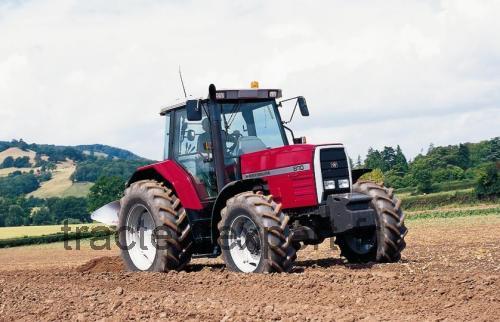 Massey Ferguson 8110 avis et fiche technique
