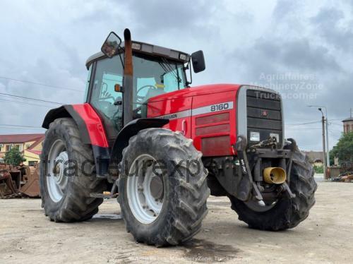 Massey Ferguson 8160 fiche technique et avis