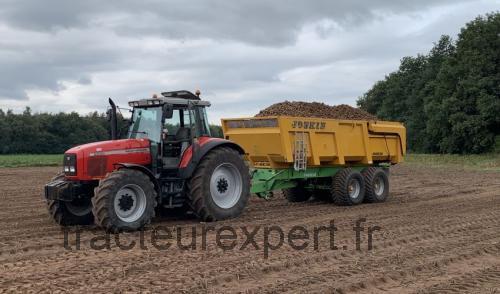 Massey Ferguson 8200 avis et fiche technique