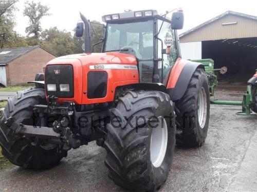 Massey Ferguson 8250 fiche technique et avis