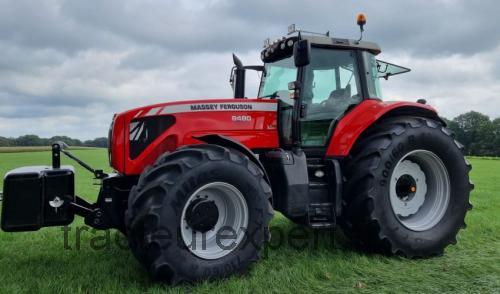 Massey Ferguson 8480 fiche technique et avis