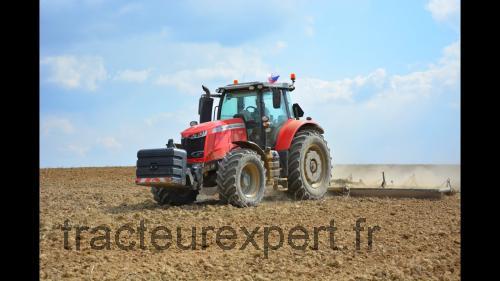 Massey Ferguson 8530 fiche technique et avis