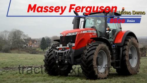 Massey Ferguson 8600 avis et fiche technique 