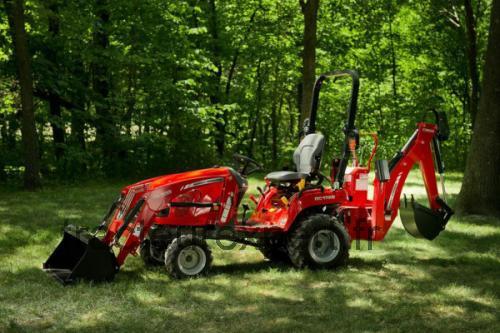 Massey Ferguson GC1720 avis et fiche technique 