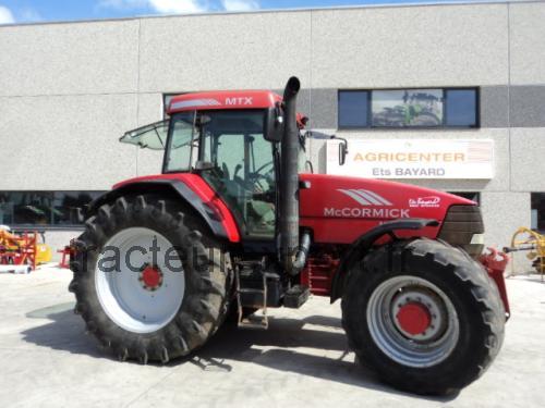 McCormick MTX155 avis et fiche technique