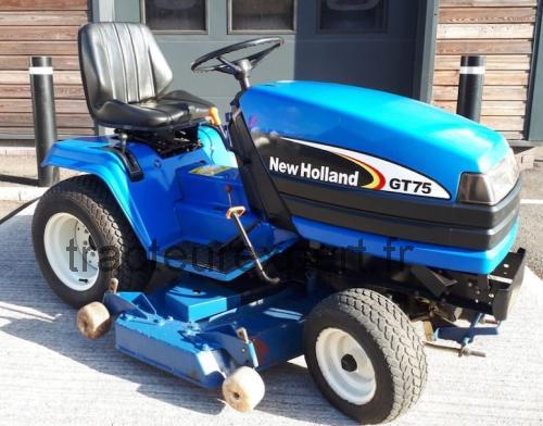 New Holland GT75 avis et fiche technique