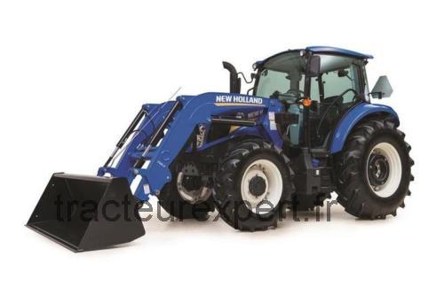 New Holland Powerstar 110 fiche technique et avis