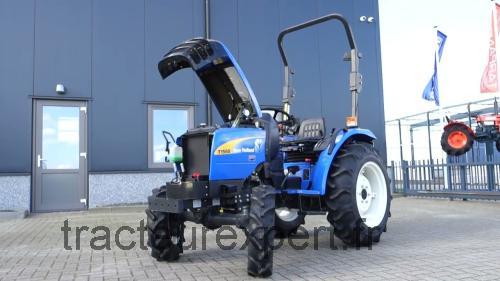 New Holland T1560 avis et fiche technique 