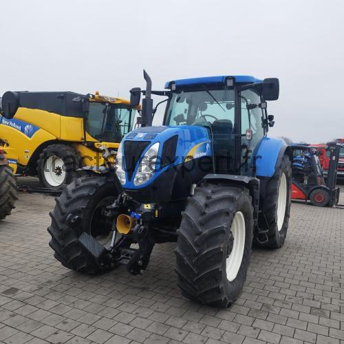 New Holland T6090 fiche technique et avis