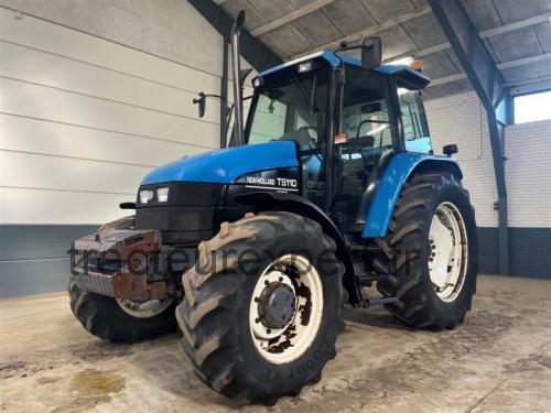 New Holland TS110 fiche technique et avis