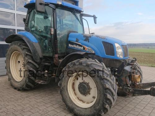 New Holland TS125 avis et fiche technique