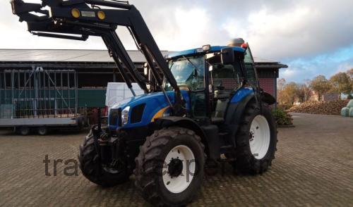 New Holland TS125A avis et fiche technique