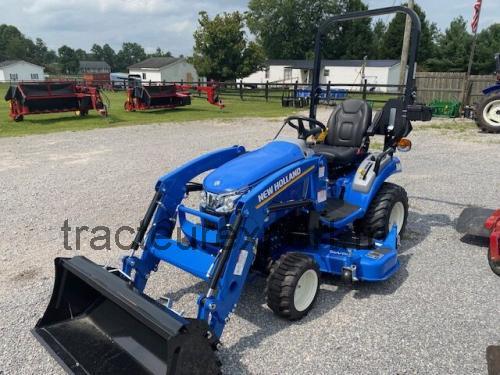 New Holland Workmaster 25S avis et fiche technique