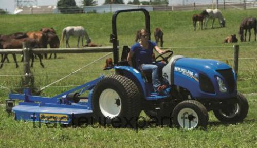 New Holland Workmaster 33 fiche technique et avis