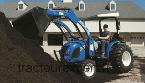 New Holland Workmaster 37 fiche technique et avis