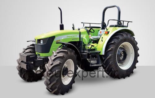 Preet 10049 4WD fiche technique et avis