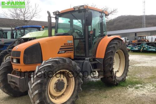 Renault Ares 610 RX avis et fiche technique 