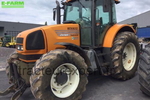 Renault Ares 725 RZ fiche technique et avis