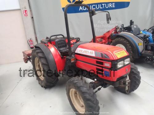 SAME Solaris 45 avis et fiche technique