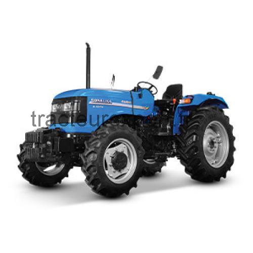 Sonalika DI 50 RX 4WD fiche technique et avis