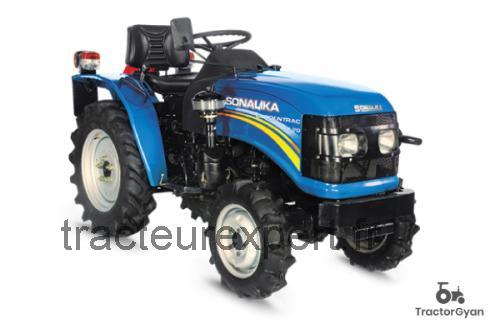 Sonalika GT 20 RX Fiche technique 