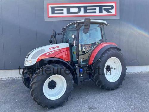 Steyr 4090 Kompakt avis et fiche technique