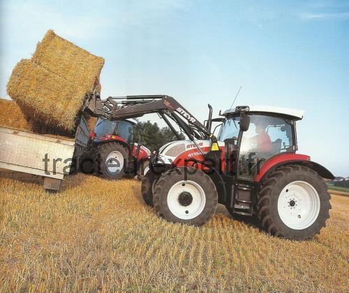 Steyr 4100 Profi avis et fiche technique