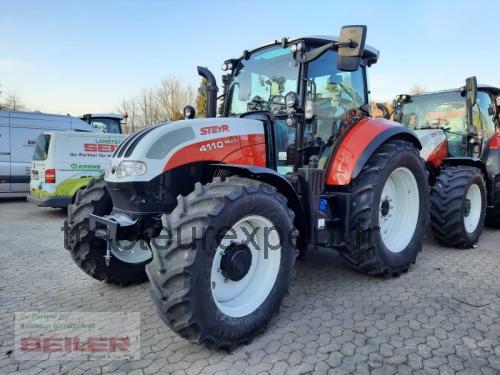 Steyr 4110 Multi avis et fiche technique