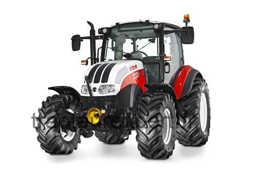 Steyr 4115 Kompakt avis et fiche technique 