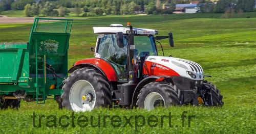 Steyr 6220 fiche technique et avis