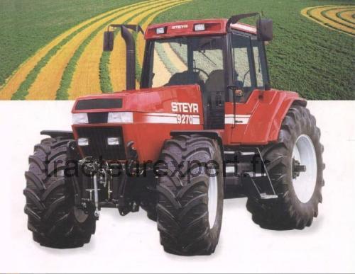 Steyr 8200 avis et fiche technique 