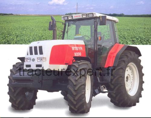 Steyr 9200 fiche technique et avis