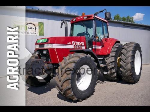 Steyr 9270 fiche technique et avis