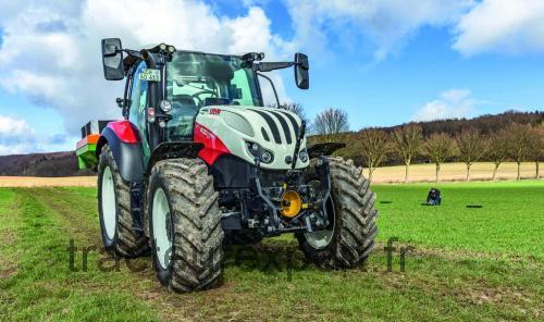 Steyr Expert avis et fiche technique 