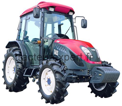 TYM T603 fiche technique et avis