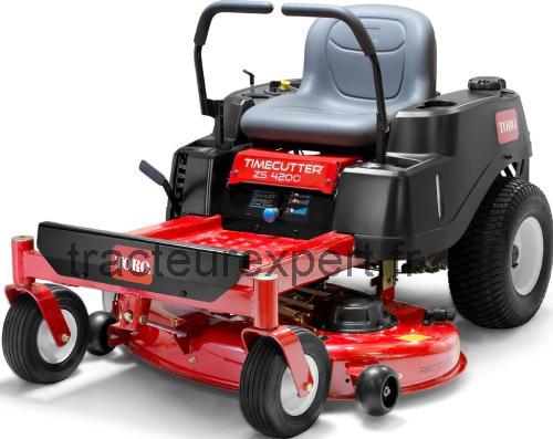 Toro TimeCutter ZS4200 fiche technique et avis