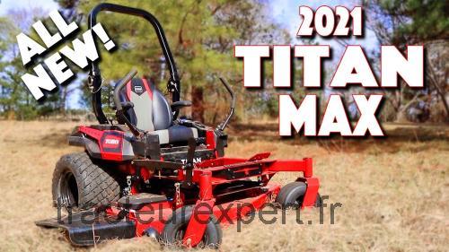 Toro Titan Max 60 avis et fiche technique 