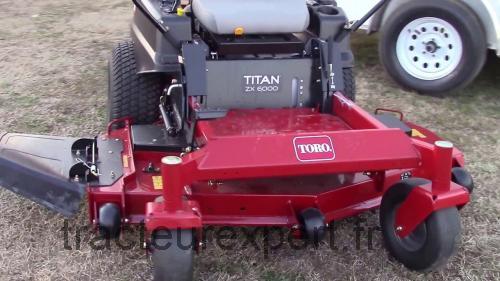 Toro Titan ZX6000 fiche technique et avis