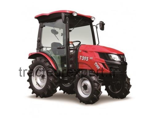 Tym T393 HST avis et fiche technique