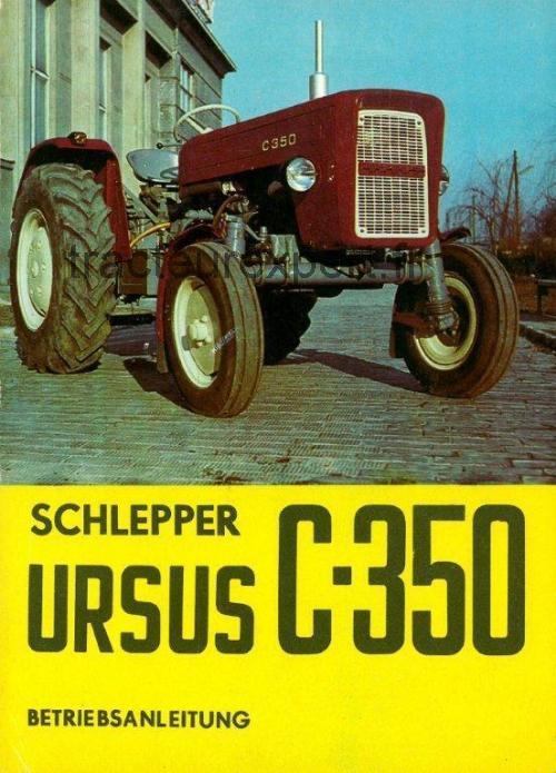 Ursus C-350 avis et fiche technique