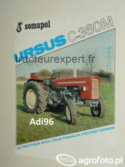 Ursus C-360M avis et fiche technique