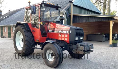 Valmet 505 fiche technique et avis