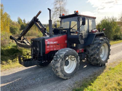 Valmet 855 fiche technique et avis