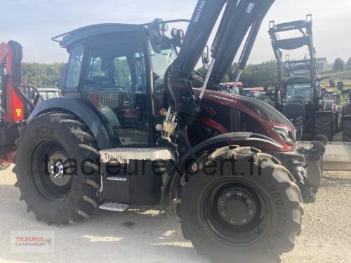 Valtra G105 fiche technique et avis