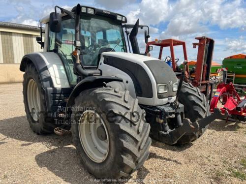 Valtra N122 fiche technique et avis