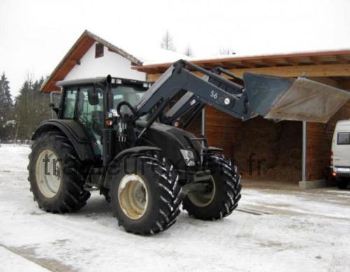 Valtra N123 avis et fiche technique 