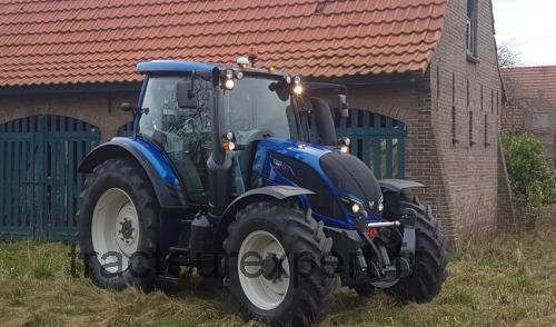 Valtra N124 avis et fiche technique 