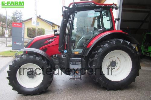 Valtra N134 fiche technique et avis